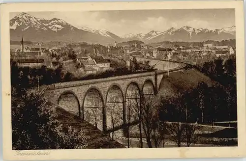 Traunstein Oberbayern Traunstein  ungelaufen ca. 1920 / Traunstein /Traunstein LKR