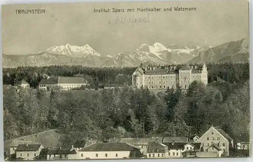 Traunstein institut sparz x 1916
