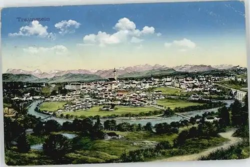 Traunstein Feldpost x 1915