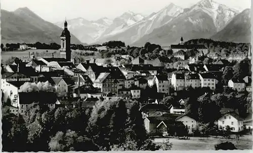 Traunstein Oberbayern Traunstein  ungelaufen ca. 1955 / Traunstein /Traunstein LKR