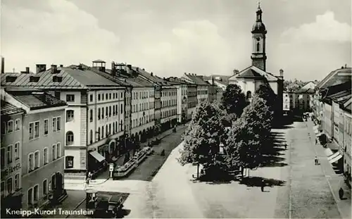 Traunstein Oberbayern Traunstein  ungelaufen ca. 1955 / Traunstein /Traunstein LKR