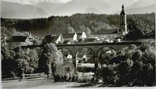 Traunstein Oberbayern Traunstein  ungelaufen ca. 1965 / Traunstein /Traunstein LKR