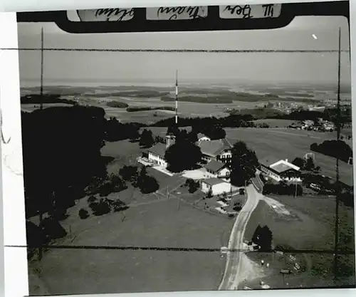 Traunstein Fliegeraufnahme o 1968