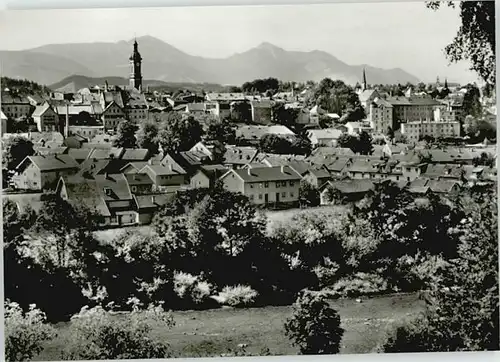 Traunstein Oberbayern Traunstein  ungelaufen ca. 1965 / Traunstein /Traunstein LKR