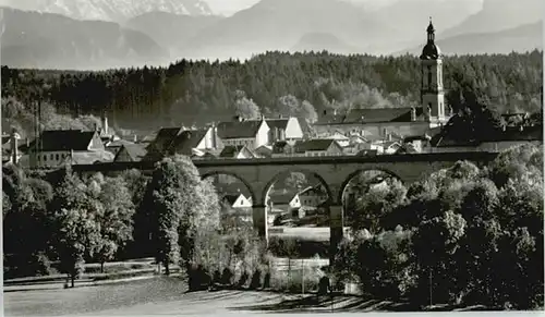 Traunstein Oberbayern Traunstein  ungelaufen ca. 1965 / Traunstein /Traunstein LKR
