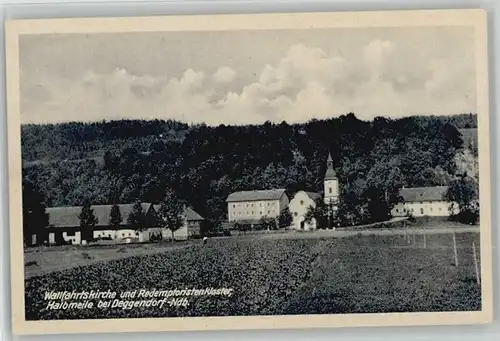 Deggendorf Donau Deggendorf Redempforisten Kloster Halbmeile o 1953 / Deggendorf /Deggendorf LKR