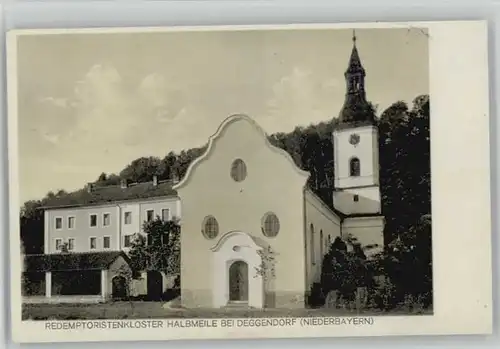 Deggendorf Donau Deggendorf Kloster Halbmeile x 1940 / Deggendorf /Deggendorf LKR