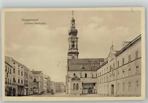 Deggendorf Donau Deggendorf  ungelaufen ca. 1920 / Deggendorf /Deggendorf LKR