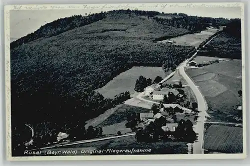 Deggendorf Donau Deggendorf Rusel Fliegeraufnahme x 1932 / Deggendorf /Deggendorf LKR