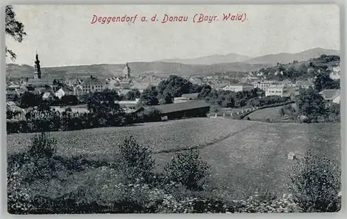 Deggendorf Donau Deggendorf  ungelaufen ca. 1910 / Deggendorf /Deggendorf LKR