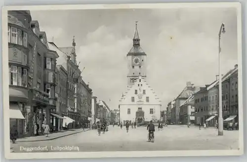 Deggendorf Donau Deggendorf Luitpoldplatz x 1931 / Deggendorf /Deggendorf LKR