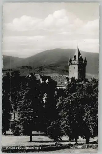 Deggendorf Donau Deggendorf Schloss Egg x 1960 / Deggendorf /Deggendorf LKR