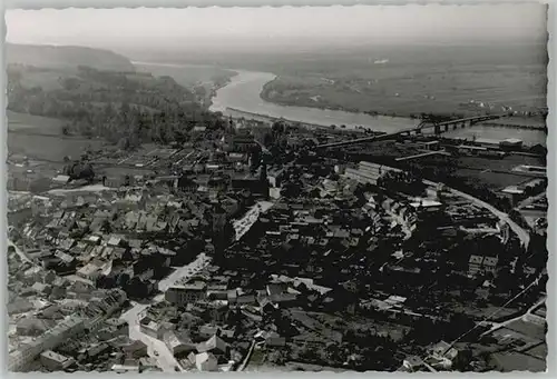 Deggendorf Donau Deggendorf Fliegeraufnahme o 1957 / Deggendorf /Deggendorf LKR