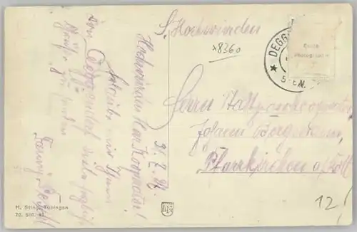 Deggendorf Donau Deggendorf  x 1927 / Deggendorf /Deggendorf LKR