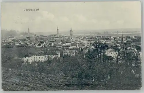 Deggendorf Donau Deggendorf  ungelaufen ca. 1910 / Deggendorf /Deggendorf LKR