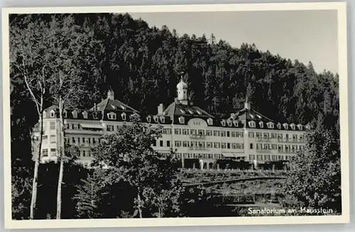 Deggendorf Donau Deggendorf Sanatorium Hausstein   / Deggendorf /Deggendorf LKR