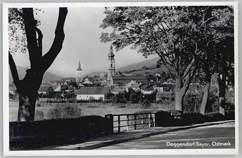 Deggendorf Donau Deggendorf  ungelaufen ca. 1955 / Deggendorf /Deggendorf LKR