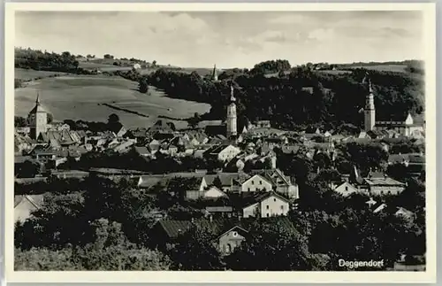 Deggendorf Donau Deggendorf  ungelaufen ca. 1955 / Deggendorf /Deggendorf LKR