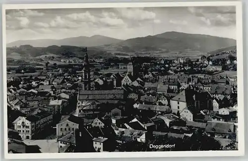 Deggendorf Donau Deggendorf  ungelaufen ca. 1955 / Deggendorf /Deggendorf LKR