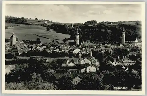 Deggendorf Donau Deggendorf  ungelaufen ca. 1955 / Deggendorf /Deggendorf LKR