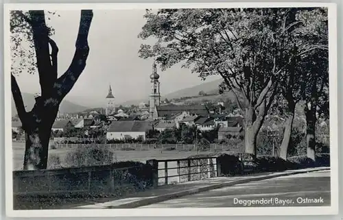 Deggendorf Donau Deggendorf  ungelaufen ca. 1955 / Deggendorf /Deggendorf LKR