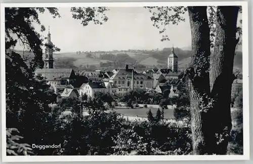 Deggendorf Donau Deggendorf  ungelaufen ca. 1955 / Deggendorf /Deggendorf LKR