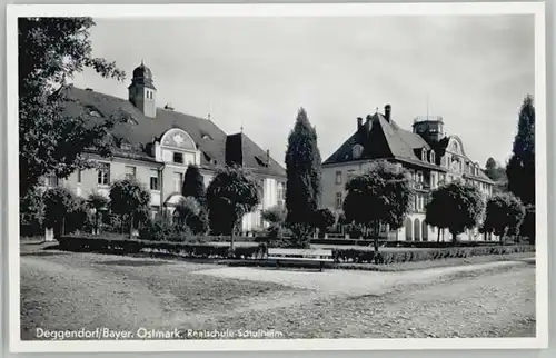 Deggendorf Donau Deggendorf  ungelaufen ca. 1955 / Deggendorf /Deggendorf LKR