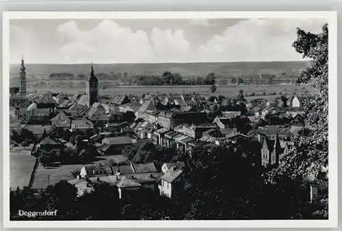 Deggendorf Donau Deggendorf  ungelaufen ca. 1955 / Deggendorf /Deggendorf LKR