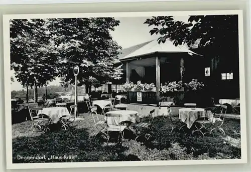 Deggendorf Donau Deggendorf Haus Kraeh ungelaufen ca. 1955 / Deggendorf /Deggendorf LKR