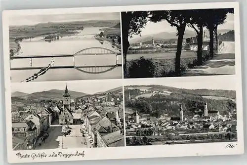 Deggendorf Donau Deggendorf  x 1958 / Deggendorf /Deggendorf LKR