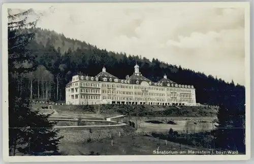 Deggendorf Donau Deggendorf Sanatorium Hausstein x 1931 / Deggendorf /Deggendorf LKR