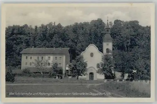 Deggendorf Donau Deggendorf Redempforisten Kloster Halbmeile   / Deggendorf /Deggendorf LKR