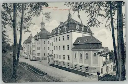 Deggendorf Donau Deggendorf Sanatorium Hausstein x 1910 / Deggendorf /Deggendorf LKR
