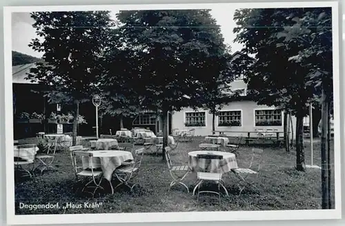 Deggendorf Donau Deggendorf Haus Kraeh ungelaufen ca. 1955 / Deggendorf /Deggendorf LKR