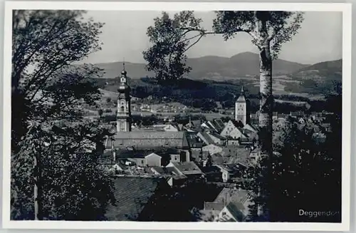 Deggendorf Donau Deggendorf  ungelaufen ca. 1955 / Deggendorf /Deggendorf LKR