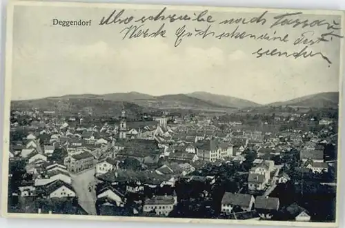 Deggendorf Donau Deggendorf  x 1926 / Deggendorf /Deggendorf LKR