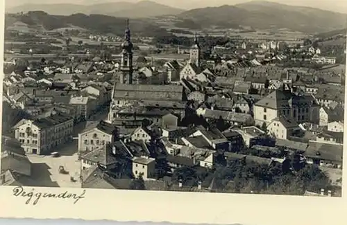 Deggendorf Donau Deggendorf  x 1935 / Deggendorf /Deggendorf LKR