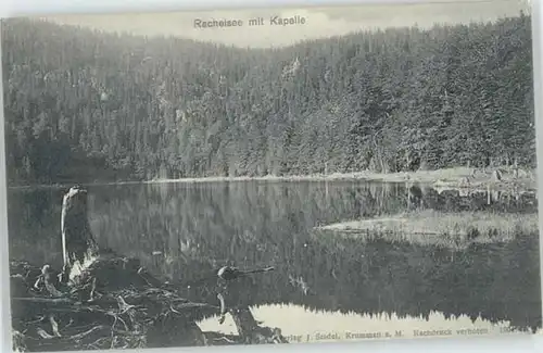 Deggendorf Donau Deggendorf Rachelsee Kapelle ungelaufen ca. 1900 / Deggendorf /Deggendorf LKR