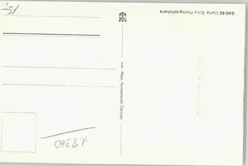 Deggendorf Donau Deggendorf Donaubruecke ungelaufen ca. 1955 / Deggendorf /Deggendorf LKR