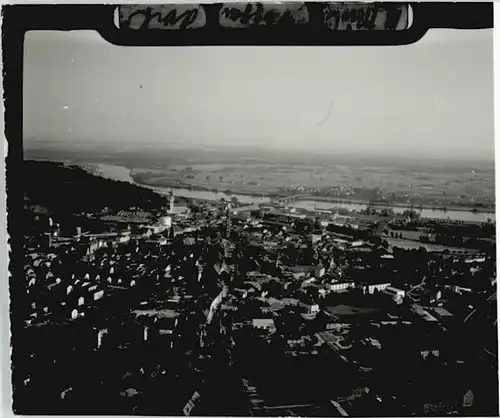 Deggendorf Donau Deggendorf Fliegeraufnahme o 1967 / Deggendorf /Deggendorf LKR