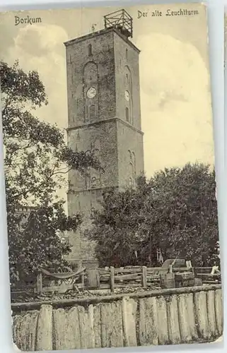 Borkum Nordseebad Borkum Leuchtturm x / Borkum /Leer LKR