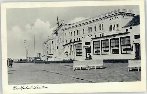 Borkum Nordseebad Borkum  x / Borkum /Leer LKR