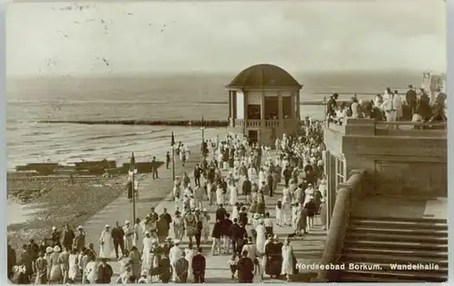 Borkum Nordseebad Borkum  x / Borkum /Leer LKR