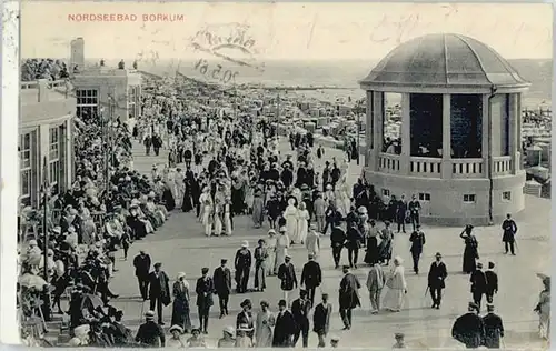 Borkum Nordseebad Borkum Promenade x / Borkum /Leer LKR