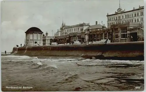 Borkum Nordseebad Borkum  x / Borkum /Leer LKR