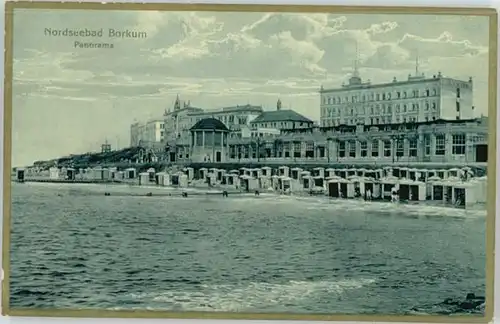 Borkum Nordseebad Borkum  * / Borkum /Leer LKR