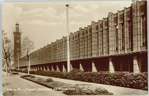 Koeln Pressa Turm *