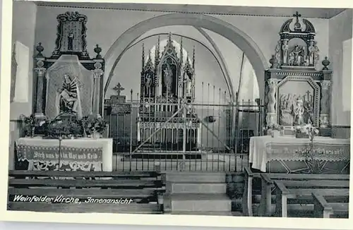Daun Weinfeld Kirche  *