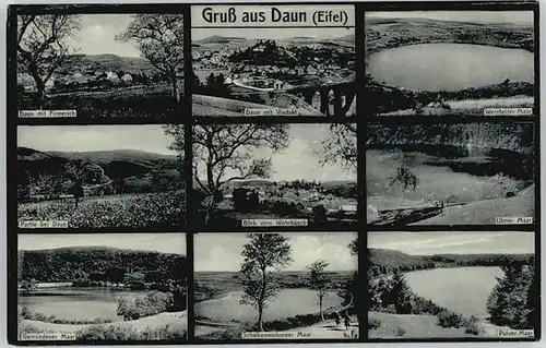 Daun Eifel Daun Viadukt Maare * / Daun /Vulkaneifel LKR