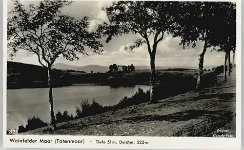 Daun Eifel Daun Totenmaar x / Daun /Vulkaneifel LKR